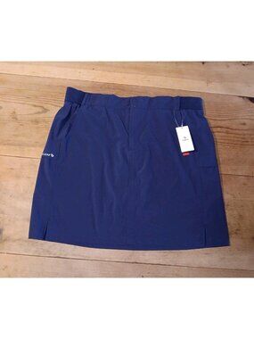 Baleaf Athletic UV Protected Skort Skirt Women XXL 2XL Purple Tennis Golf NWT